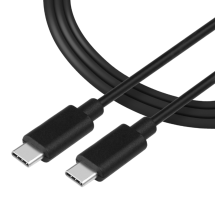 Кабел Tactical Smooth Thread Cable USB-C/USB-C 1m Black