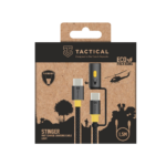 Кабел Tactical Stinger Cable USB-C/USB-C 1,5m Black - Image 2