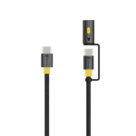 Кабел Tactical Stinger Cable USB-C/USB-C 1,5m Black