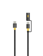 Кабел Tactical Stinger Cable USB-C/USB-C 1,5m Black