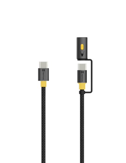 Кабел Tactical Stinger Cable USB-C/USB-C 1,5m Black