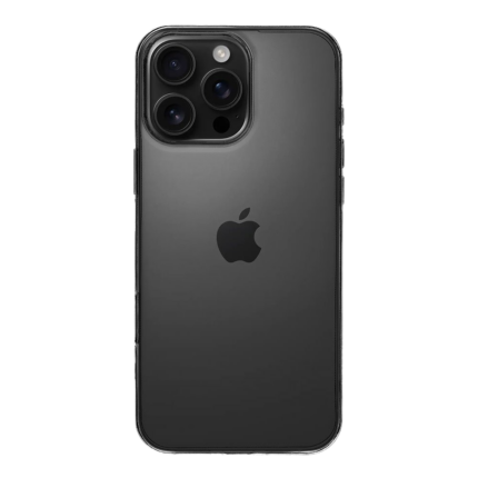 Калъф от Tactical TPU Cover за Apple iPhone 16 Pro Max Transparent