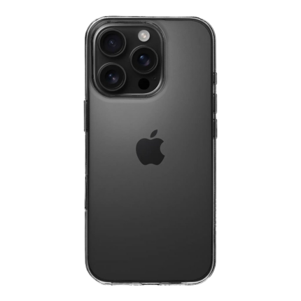 Калъф от Tactical TPU Cover за Apple iPhone 16 Pro Transparent