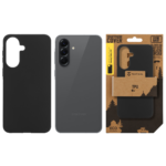 Калъф от Tactical TPU Cover for Samsung Galaxy A57 Black - Image 3