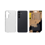 Калъф от 
Tactical TPU Cover for Samsung Galaxy S25 FE Transparent - Image 3