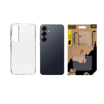 Калъф от 
Tactical TPU Cover for Samsung Galaxy S25 Transparent - Image 3