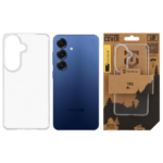 Калъф от 
Tactical TPU Cover за Samsung Galaxy S26 Transparent - Image 3