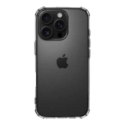 Калъф от Tactical TPU Plyo Cover за Apple iPhone 16 Pro Transparent