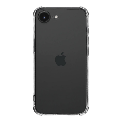 Калъф от Tactical TPU Plyo Cover за Apple iPhone 16e Transparent