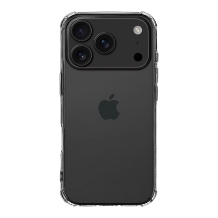 Калъф от 
Tactical TPU Plyo Cover за Apple iPhone 17 Pro Transparent
