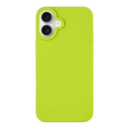 Калъф от Tactical Velvet Smoothie Cover за Apple iPhone 16 Plus Avocado