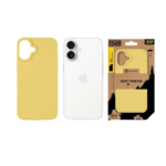 Калъф от Tactical Velvet Smoothie Cover за Apple iPhone 16 Plus Banana - Image 4