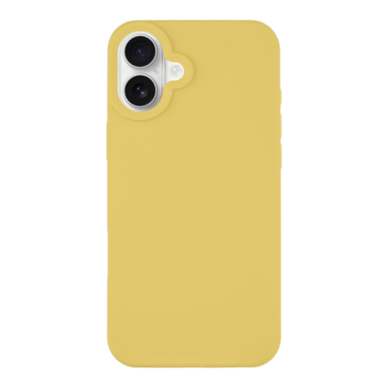 Калъф от Tactical Velvet Smoothie Cover за Apple iPhone 16 Plus Banana