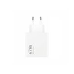 Зарядно Xiaomi MDY-12-EH USB-A 67W Travel Charger White