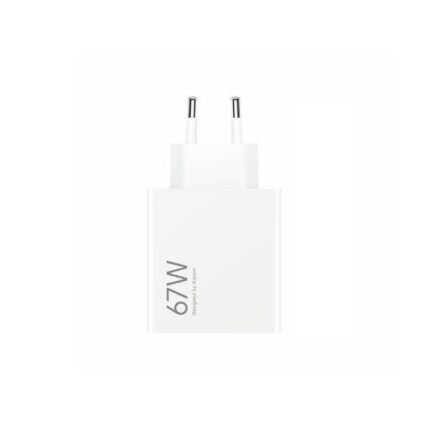 Зарядно Xiaomi MDY-12-EH USB-A 67W Travel Charger White