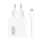 Зарядно Xiaomi MDY-15-EK USB-A 90W Travel Charger + Data Cable USB-C 6A White