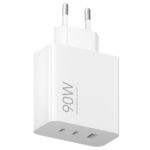 Зарядно от Xiaomi Triple (2xUSB-C,1xUSB-A) 90W Travel Charger White