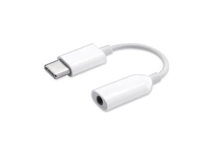 Зарядно от Xiaomi Original USB-C/3,5mm Adapter White (Service pack)