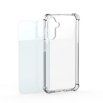 Калъф от Samsung by Mobeen Clear Cover + Tempered Glass for Galaxy S26 Transparent