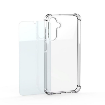 Калъф от Samsung by Mobeen Clear Cover + Tempered Glass for Galaxy S26 Transparent