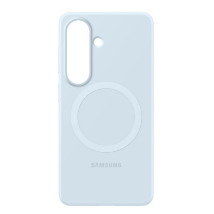 Калъф от Samsung Silicone Magnet Cover for Galaxy S26 Light Blue