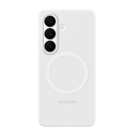 Калъф от Samsung Silicone Magnet Cover for Galaxy S26 White