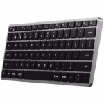 Satechi Slim X1 Bluetooth BACKLIT Wireless Keyboard - US - Space Grey - Image 5
