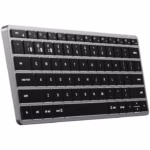 Satechi Slim X1 Bluetooth BACKLIT Wireless Keyboard - US - Space Grey - Image 4