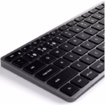 Satechi Slim X1 Bluetooth BACKLIT Wireless Keyboard - US - Space Grey - Image 3