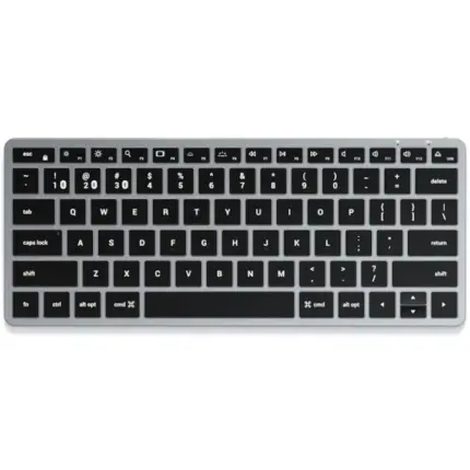 Satechi Slim X1 Bluetooth BACKLIT Wireless Keyboard - US - Space Grey