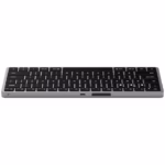 Satechi Slim X1 Bluetooth BACKLIT Wireless Keyboard - US - Space Grey - Image 2