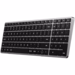 Satechi SLIM X2 Slim Bluetooth Wireless Keyboard + Num. Keypad - US - Space Grey - Image 3