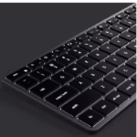 Satechi SLIM X2 Slim Bluetooth Wireless Keyboard + Num. Keypad - US - Space Grey - Image 4