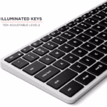Satechi Slim X3 Bluetooth Keyboard US - Silver - Image 3