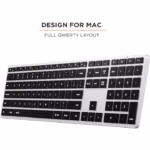 Satechi Slim X3 Bluetooth Keyboard US - Silver - Image 2