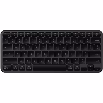 Satechi Slim EX1 Wireless Keyboard - US English - Space Black