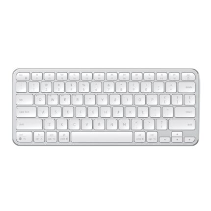 Satechi Slim EX1 Wireless Keyboard - US English - Silver
