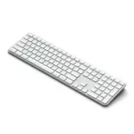 Satechi Slim EX3 Wireless Keyboard - US English - Silver - Image 2