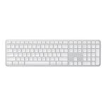 Satechi Slim EX3 Wireless Keyboard - US English - Silver