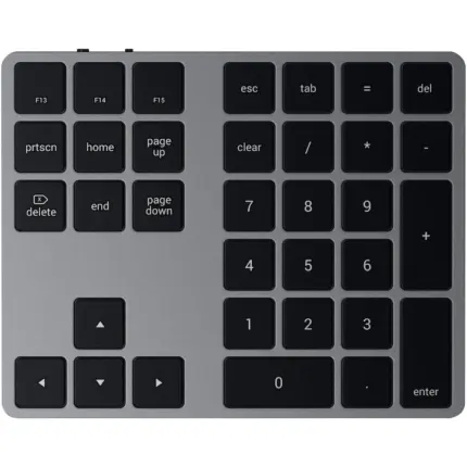 Satechi Aluminum Bluetooth Extended Keypad - Space Grey