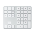 Satechi Aluminum Bluetooth Extended Keypad - Silver