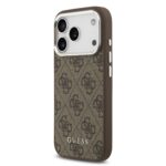 Калъф от Guess 4G MagSafe Case for iPhone 17 Pro Max Brown - Image 2