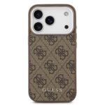 Калъф от Guess 4G MagSafe Case for iPhone 17 Pro Max Brown - Image 3