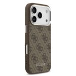 Калъф от Guess 4G MagSafe Case for iPhone 17 Pro Max Brown - Image 4
