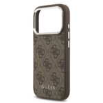 Калъф от Guess 4G MagSafe Case for iPhone 17 Pro Max Brown - Image 5