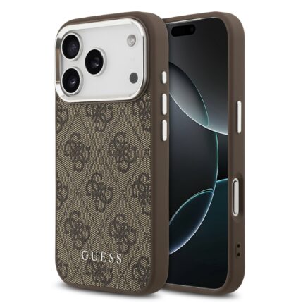 Калъф от Guess 4G MagSafe Case for iPhone 17 Pro Max Brown