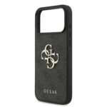 Калъф от Guess PU 4G Metal Logo Case for iPhone 17 Pro Max Grey - Image 5