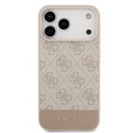 Калъф от Guess PU 4G Stripe Case for iPhone 17 Pro Max Pink - Image 3