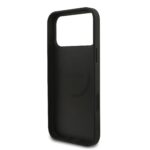 Калъф от Guess PU Leather 4G Colored Ring MagSafe Case for iPhone 17 Pro Max Black - Image 6