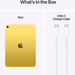Apple 10.9-inch iPad (10th) Cellular 64GB - Yellow - Image 6